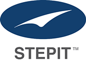 Logo for Stepit pedal